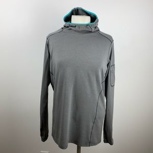 Outdoor Research technical hooded pullover